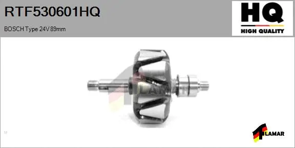 Rotor, alternator (RTF530601HQ)