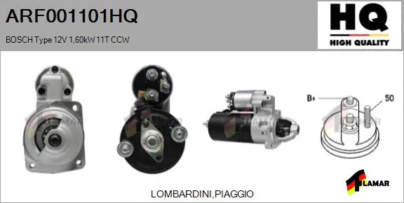 Starter (ARF001101HQ)