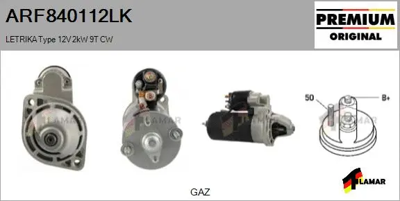 Starter (ARF840112LK)