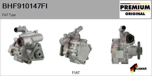 Hydraulic Pump, steering (BHF910147FI)