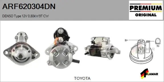 Starter (ARF620304DN)