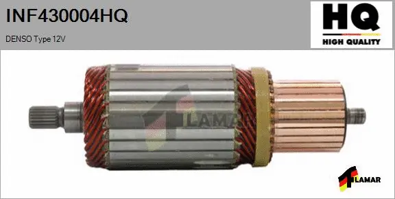 Armature, starter (INF430004HQ)