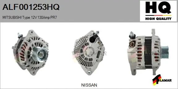 Alternator (ALF001253HQ)