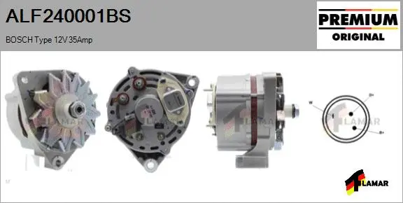Alternator (ALF240001BS)