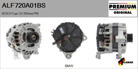 Alternator (ALF720A01BS)