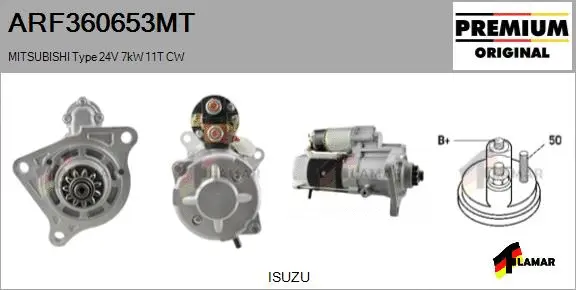 Starter (ARF360653MT)