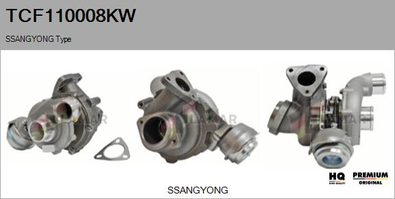 Charger, charging (supercharged/turbocharged) (TCF110008KW)