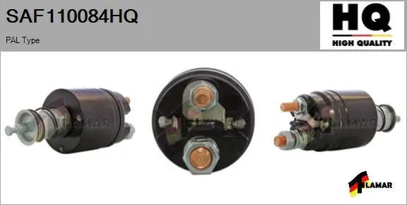 Solenoid Switch, starter (SAF110084HQ)