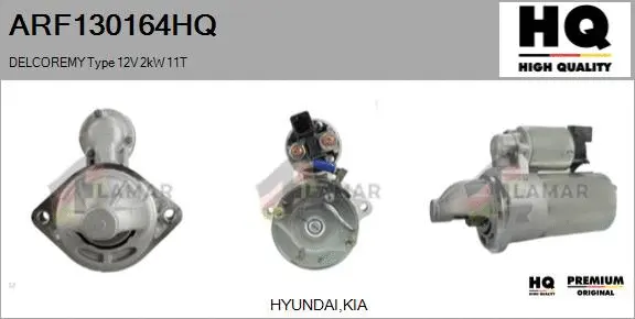 Starter (ARF130164HQ)
