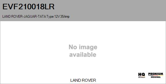 Electric Motor, radiator fan (EVF210018LR)