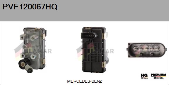 Boost Pressure Control Valve (PVF120067HQ)