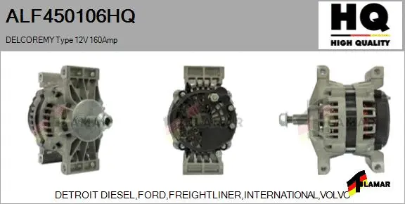 Alternator (ALF450106HQ)
