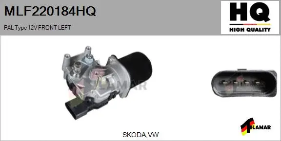 Wiper Motor (MLF220184HQ)