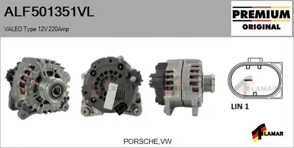 Alternator (ALF501351VL)