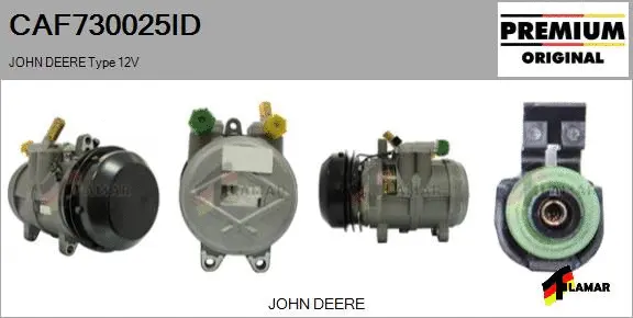 Compressor, air conditioning (CAF730025ID)