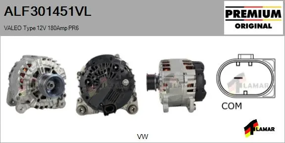 Alternator (ALF301451VL)