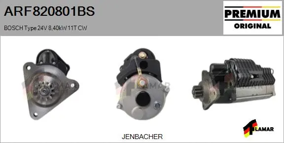 Starter (ARF820801BS)