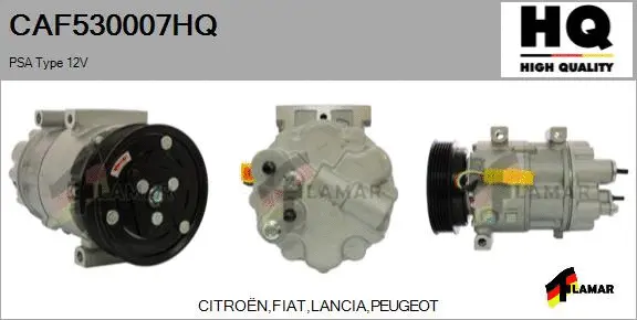 Compressor, air conditioning (CAF530007HQ)