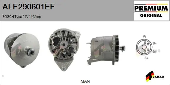 Alternator (ALF290601EF)