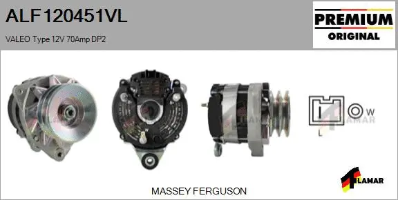 Alternator (ALF120451VL)