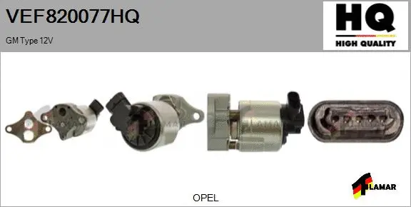 EGR Valve (VEF820077HQ)