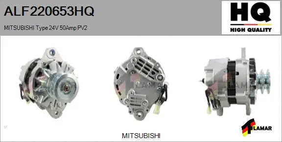 Alternator (ALF220653HQ)