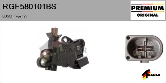 Alternator Regulator (RGF580101BS)