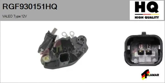 Alternator Regulator (RGF930151HQ)