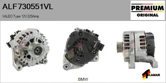 Alternator (ALF730551VL)