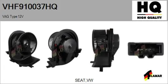 Interior Blower (VHF910037HQ)