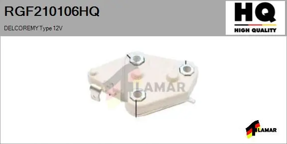 Alternator Regulator (RGF210106HQ)