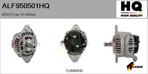 Alternator (ALF950501HQ)