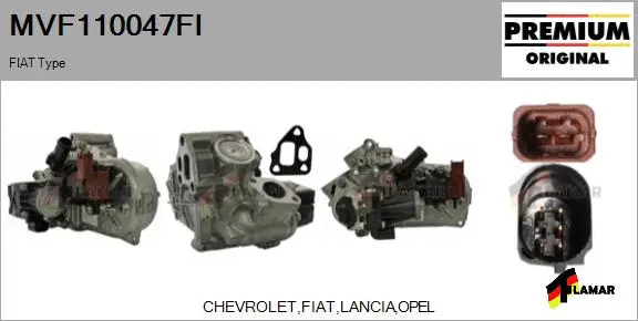 EGR Module (MVF110047FI)