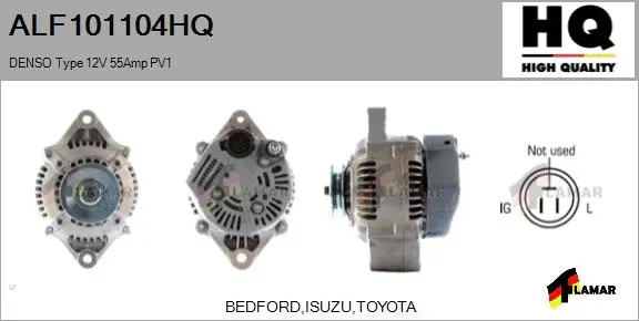 Alternator (ALF101104HQ)