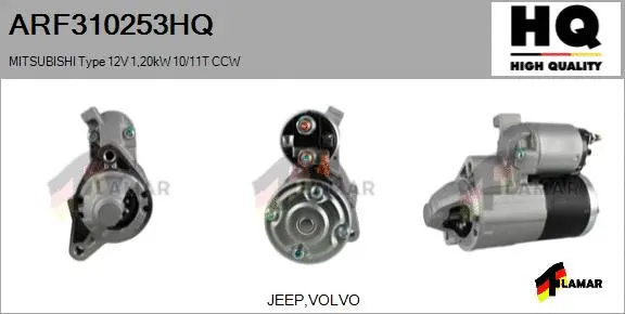Starter (ARF310253HQ)