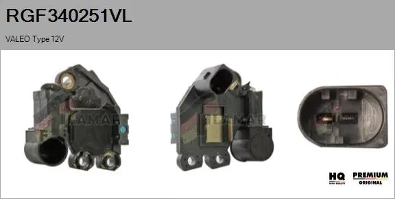 Alternator Regulator (RGF340251VL)