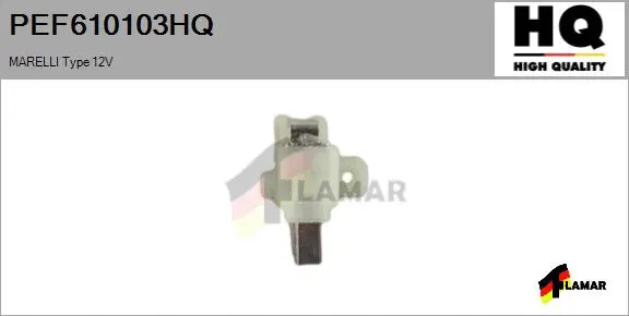 Holder, carbon brushes (PEF610103HQ)