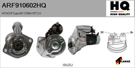 Starter (ARF910602HQ)