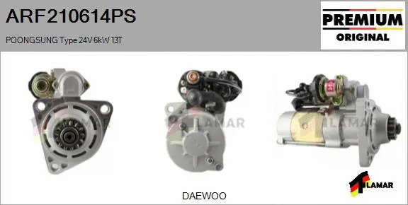 Starter (ARF210614PS)