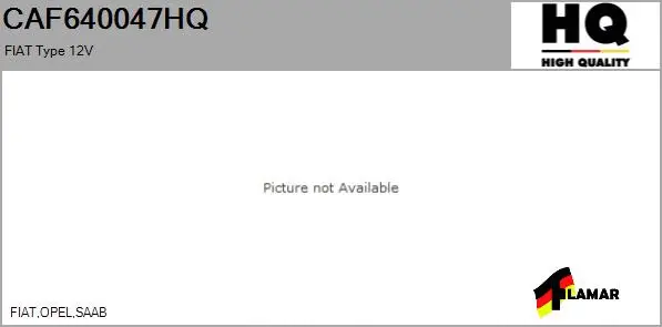 Compressor, air conditioning (CAF640047HQ)