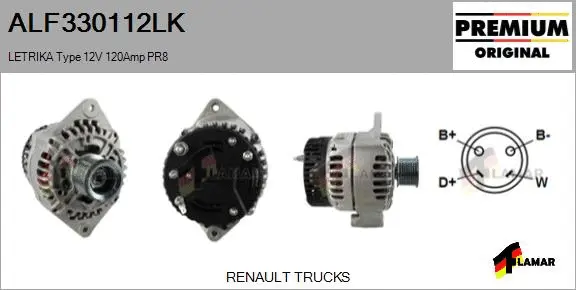 Alternator (ALF330112LK)