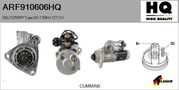 Starter (ARF910606HQ)