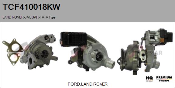 Charger, charging (supercharged/turbocharged) (TCF410018KW)