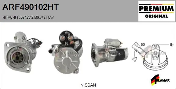 Starter (ARF490102HT)
