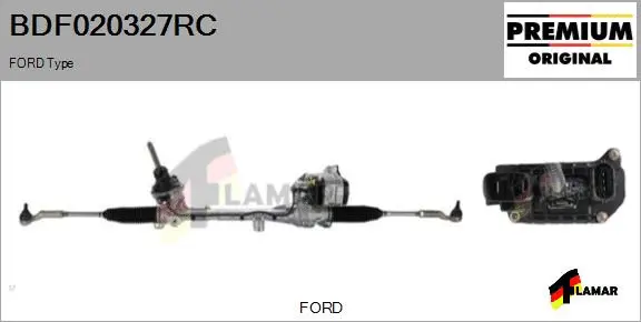 Steering Gear (BDF020327RC)