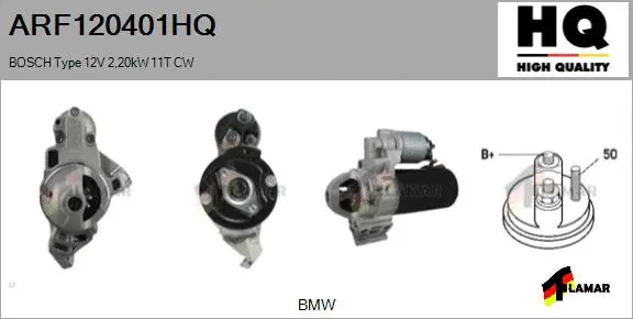 Starter (ARF120401HQ)