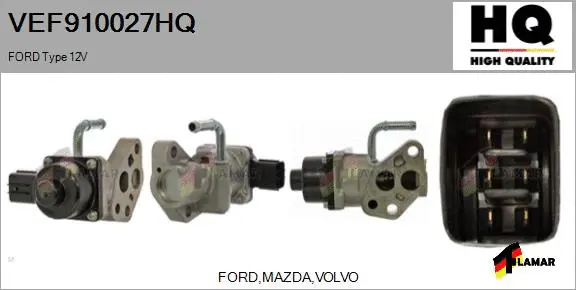 EGR Valve (VEF910027HQ)