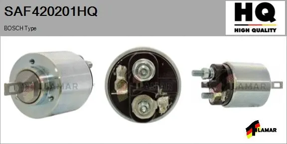 Solenoid Switch, starter (SAF420201HQ)