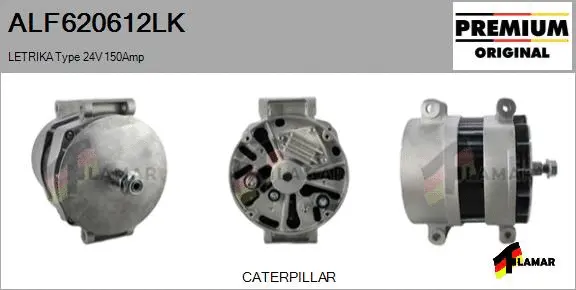 Alternator (ALF620612LK)
