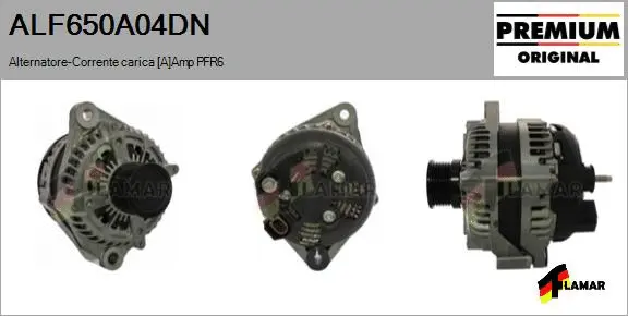 Alternator (ALF650A04DN)